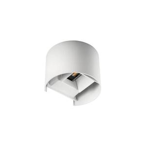 LED Aplică perete exterior REKA LED/7W/230V IP54 alb imagine