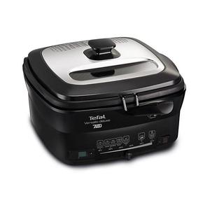 Friteuză 2 l VERSALION DE LUXE 7 în 1 1600W/230V negru Tefal imagine