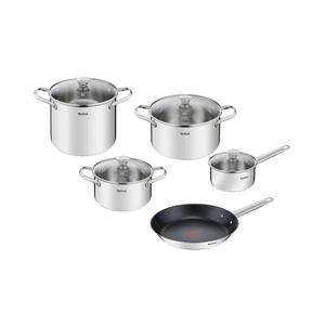 Set de vase de gătit Tefal 9 buc. COOK EAT oțel inoxidabil imagine