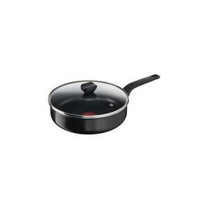 Tigaie adâncă cu capac Tefal SIMPLY CLEAN 24 cm imagine