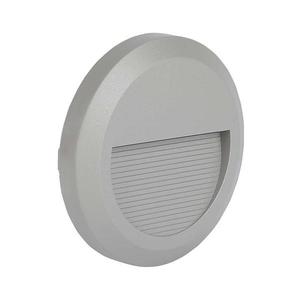 Corp de iluminat LED de exterior pentru scări LED/2W/230V IP65 3000K gri imagine