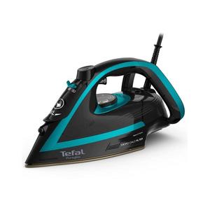 Fier de călcat cu aburi Tefal PUREGLISS 3000W/230V turcoaz/negru imagine