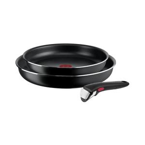 Set de tigăi 3 buc. Tefal INGENIO EASY COOK & CLEAN BLACK imagine