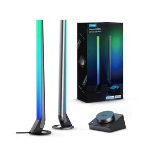 SET 2x panouri Smart Gaming Wi-Fi LED RGBIC Govee + Smart Dual + telecomandă imagine