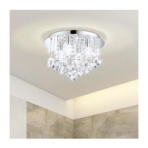 Plafonieră LED pentru baie Eglo 79516 MONTEPRANDONE 8xG9/3W/230V IP44 crom imagine