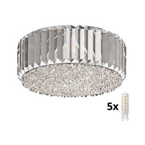 Plafonieră de cristal Brilagi GLAMOUR 5xG9/42W/230V imagine