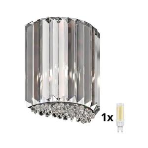 Aplică de cristal Brilagi GLAMOUR 1xG9/42W/230V imagine