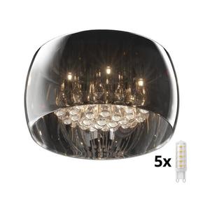 Plafonieră de cristal Brilagi JEWEL 5xG9/42W/230V imagine