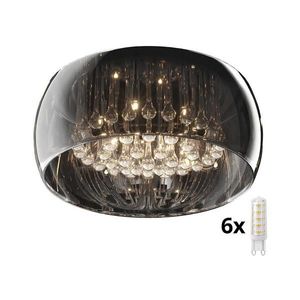 Plafonieră de cristal Brilagi JEWEL 6xG9/42W/230V imagine