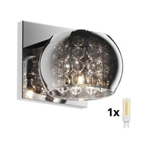 Aplică de cristal Brilagi JEWEL 1xG9/42W/230V imagine