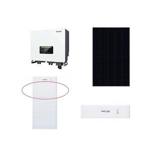 Kit solar SOFAR Solar: 20kWp RISEN Full Black + invertor 20kW SOLAX 3p + baterie 20 kWh imagine