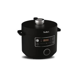 Oală electrică multifuncțională Tefal TURBO CUISINE 4, 8 l 1090W/230V negru imagine