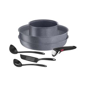 Set de vase de gătit Tefal 7 buc. INGENIO NATURAL FORCE imagine