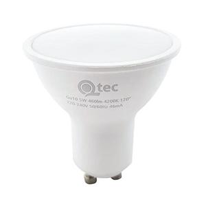 Bec LED Qtec GU10/5W/230V 4200K imagine