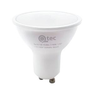 Bec LED Qtec GU10/5W/230V 2700K imagine