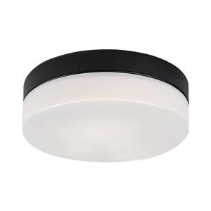 Plafonieră LED pentru baie Rabalux 75025 GAELO LED/15W/230V d. 23 cm negru imagine