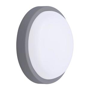 Aplică LED de exterior WO745-G LED/13W/230V 4000K IP54 rotund gri imagine