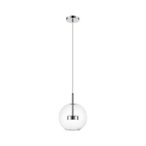 Lustră LED pe cablu Zuma Line P0428-01J-F4AC ENCELADUS LED/5W/230V argintiu imagine