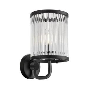 Lampă de perete Zuma Line W0528-01F-P7AC SERGIO 1xE14/60W/230V negru imagine