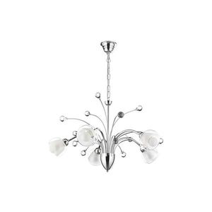 Lustră pe lanț ONLI DIAMANTE 5xE14/6W/230V imagine