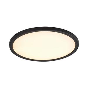 Plafonieră LED Rabalux 71098 GONZALO LED/36W/230V d. 50 cm negru imagine