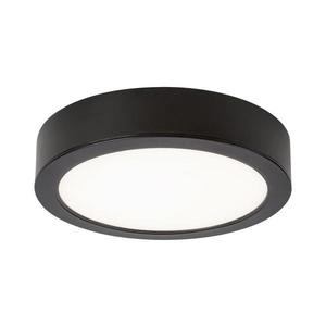 Plafonieră LED Rabalux 71198 SHAUN LED/7W/230V d. 12 cm negru imagine