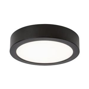 Plafonieră LED Rabalux 71210 SHAUN LED/7W/230V d. 12 cm negru imagine