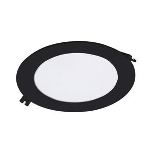 Corp de iluminat LED încastrat Rabalux 71226 SHAUN LED/12W/230V d. 17 cm negru imagine