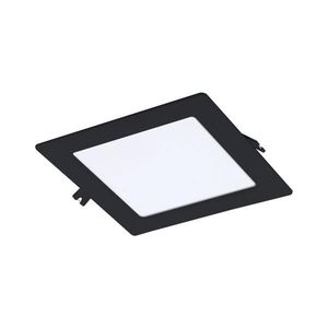 Corp de iluminat LED încastrat Rabalux 71230 SHAUN LED/12W/230V 17x17 cm negru imagine