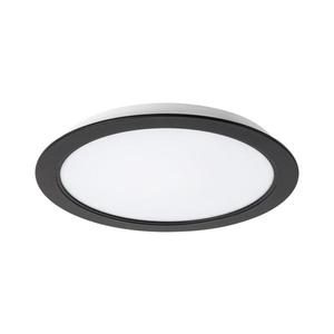 Corp de iluminat LED încastrat Rabalux 71227 SHAUN LED/18W/230V d. 22 cm negru imagine