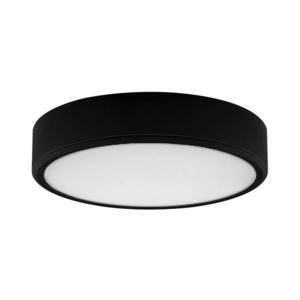 Plafonieră LED Rabalux 71246 LAURI LED/22W/230V d. 21 cm negru imagine