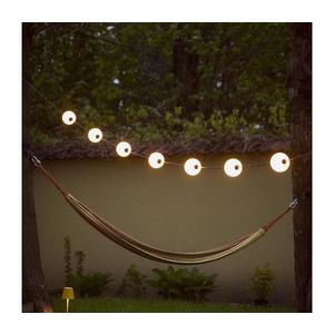 Lanț LED decorativ de exterior 38031 GARLAND STONO 10xLED/10W/230V 6m IP67 imagine