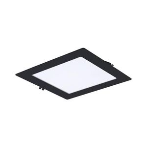 Corp de iluminat LED încastrat Rabalux 71231 SHAUN LED/18W/230V 22x22 cm negru imagine