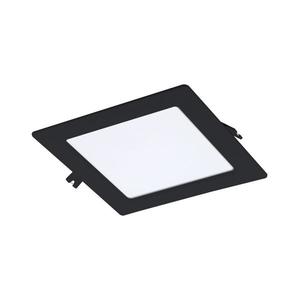 Corp de iluminat LED încastrat Rabalux 71264 SHAUN LED/12W/230V 17x17 cm negru imagine