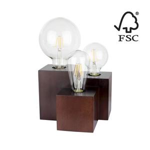 Lampă de masă 2276376 VINCENT 3xE27/15W/230V imagine