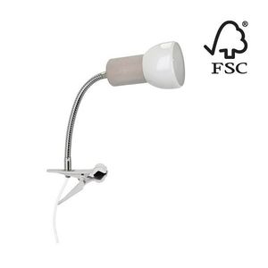 Lampă cu clemă 2224132WF SVENDA 1xE27/60W/230V imagine