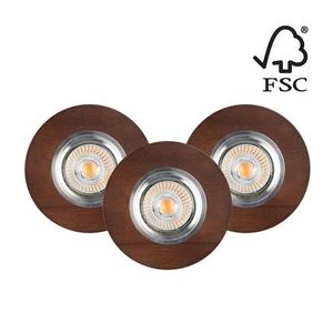 SET 3x corp de iluminat încastrat LED 2511376 VITAR 3xGU10/5W/230V imagine