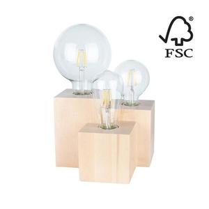 Lampă de masă 2276360 VINCENT 3xE27/15W/230V imagine