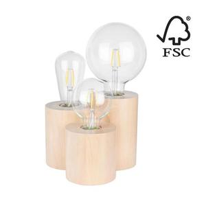 Lampă de masă 2266360 VINCENT 3xE27/15W/230V imagine