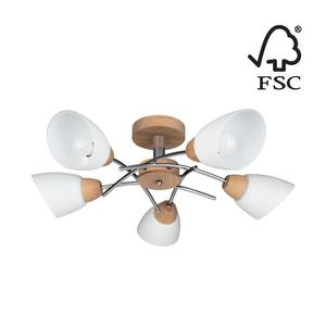 Lustră aplicată 8141574 VILETTA 5xE27/40W/230V imagine