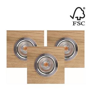 SET 3x corp de iluminat încastrat LED 2515374 VITAR 1xGU10/5W/230V imagine