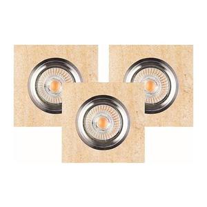 SET 3x corp de iluminat încastrat LED 2515339 VITAR 1xGU10/5W/230V gresie imagine