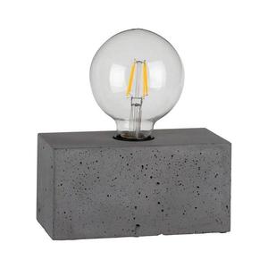 Lampă de masă 7370936 STRONG DOUBLE 1xE27/25W/230V beton imagine