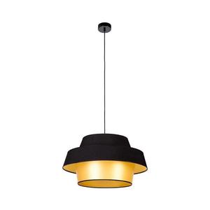 Lustră pe cablu 150099104 PRETO GOLD 1xE27/60W/230V imagine