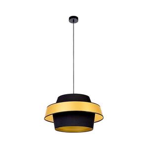 Lustră pe cablu 150109104 PRETO GOLD 1xE27/60W/230V imagine