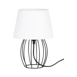 Lampă de masă 7665104 MANGOO 1xE27/40W/230V alb/negru imagine