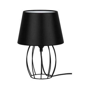 Lampă de masă 7666104 MANGOO 1xE27/40W/230V negru imagine