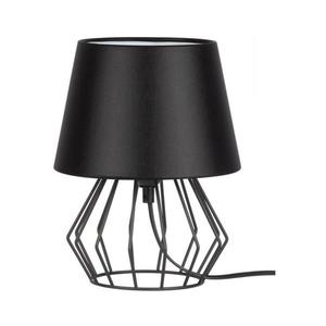 Lampă de masă 7669104 MANGOO 1xE27/40W/230V negru imagine