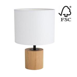 Lampă de masă DO708191174 KRETA 1xE27/25W/230 pin/alb imagine