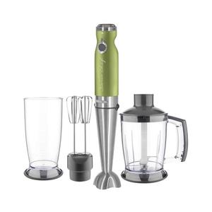 Mixer vertical 4 în 1 1200W/230V oțel inoxidabil/verde Sencor imagine